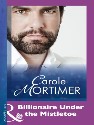 cover image of Billionaire Under the Mistletoe